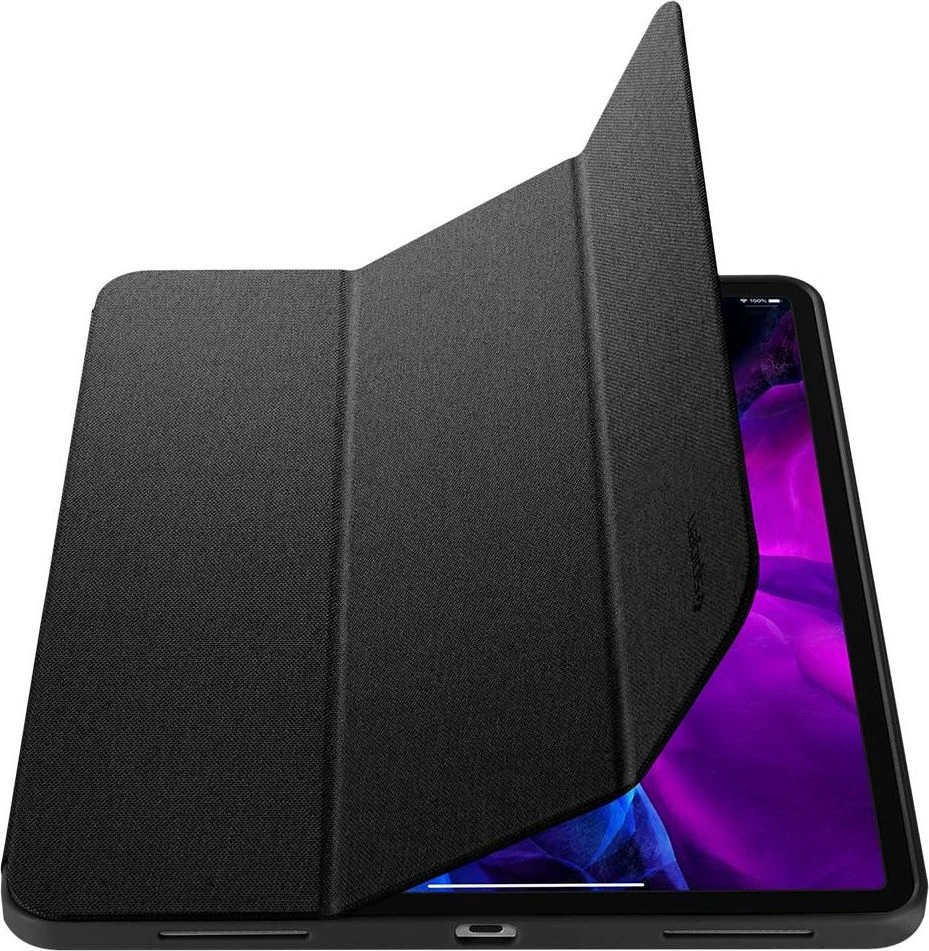 Spigen Urban Fit, juodos spalvos – Apple iPad Pro 11″ (2022/2021/2020/2018)