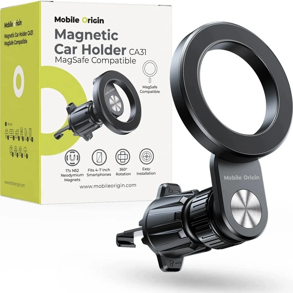 Mobile Origin CA31 magnetinis automobilinis laikiklis, suderinamas su CA31 Magsafe