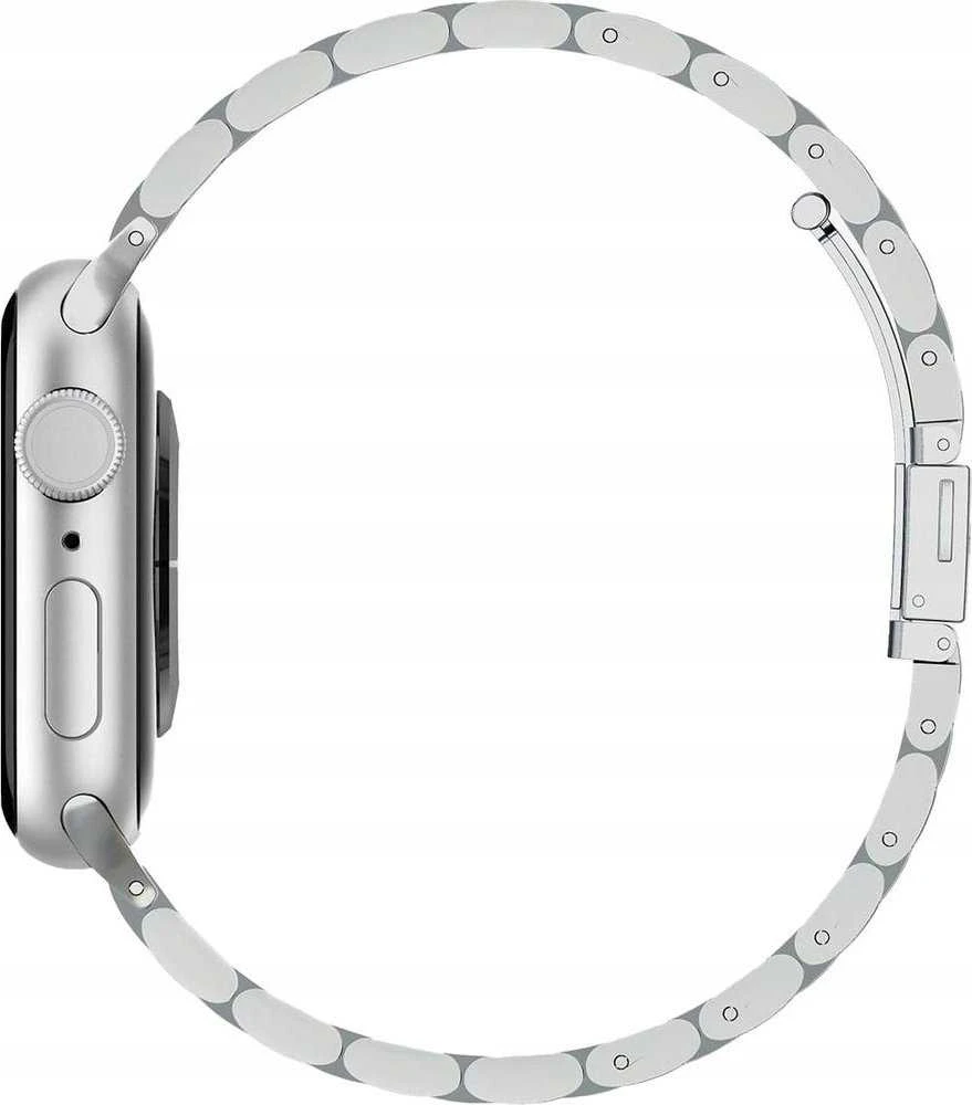 Spigen Modern Fit 316L Band, sidabrinis - Apple Watch 42mm/41mm/40mm/38mm