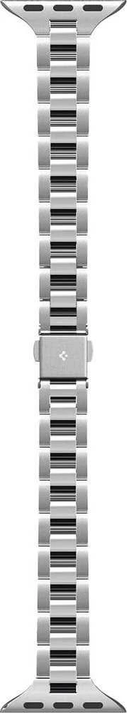 Spigen Modern Fit 316L Band, sidabrinis - Apple Watch 42mm/41mm/40mm/38mm