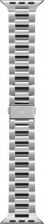 Spigen Modern Fit 316L Band, sidabrinis - Apple Watch 49mm/46mm/45mm/44mm/42mm