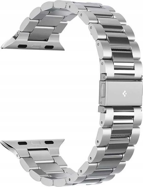 Spigen Modern Fit 316L Band, sidabrinis - Apple Watch 49mm/46mm/45mm/44mm/42mm