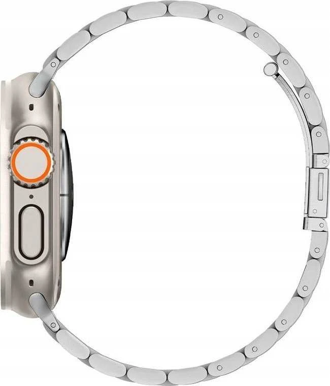 Spigen Modern Fit 316L Band, sidabrinis - Apple Watch 49mm/46mm/45mm/44mm/42mm