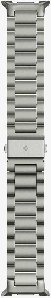 Spigen Modern Fit Titanium, natural titanium - Samsung Galaxy Watch 8 (40/44/46mm)