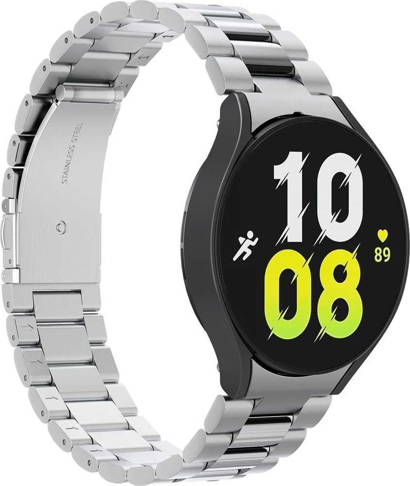 Spigen Modern Fit Apyrankė Samsung Galaxy Watch 6 (44 mm) - sidabrinės spalvos