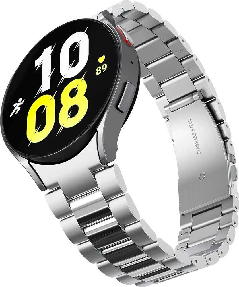 Spigen Modern Fit Apyrankė Samsung Galaxy Watch 6 (44 mm) - sidabrinės spalvos