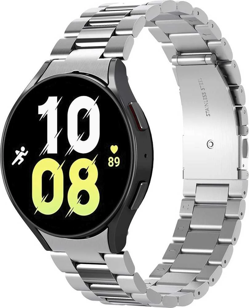 Spigen Modern Fit Apyrankė Samsung Galaxy Watch 6 (44 mm) - sidabrinės spalvos