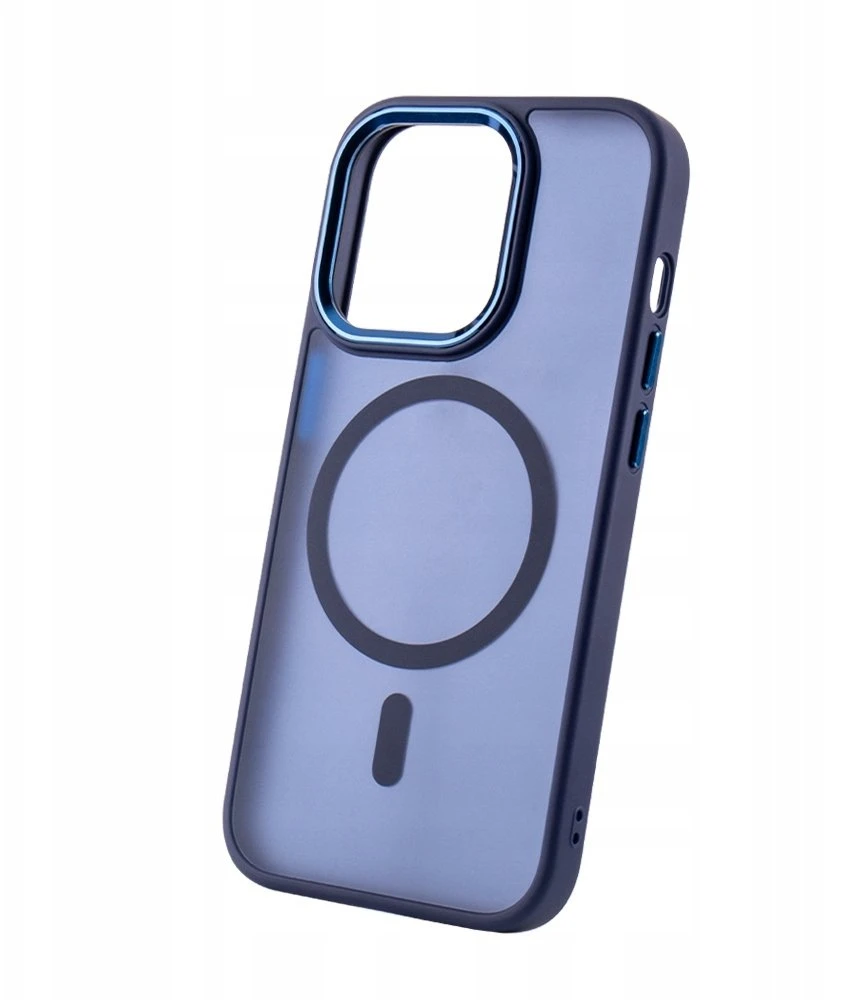 Spigen Frozen Mag dėklas Samsung Galaxy S24 FE tamsiai mėlynas