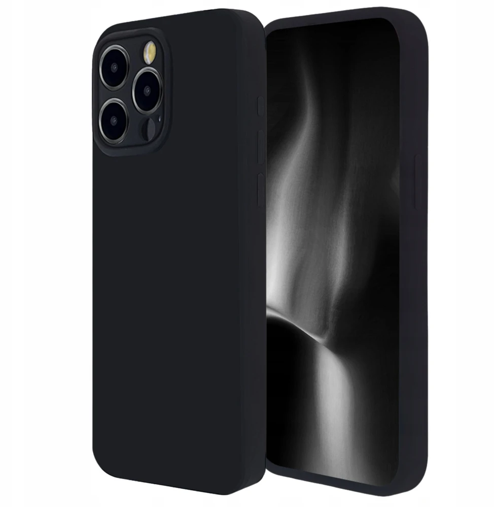 Dėklas Tecto Shield Spigen Nakładka Soft Touch Mag do iPhone 15 Pro Max 6,7'' juoda