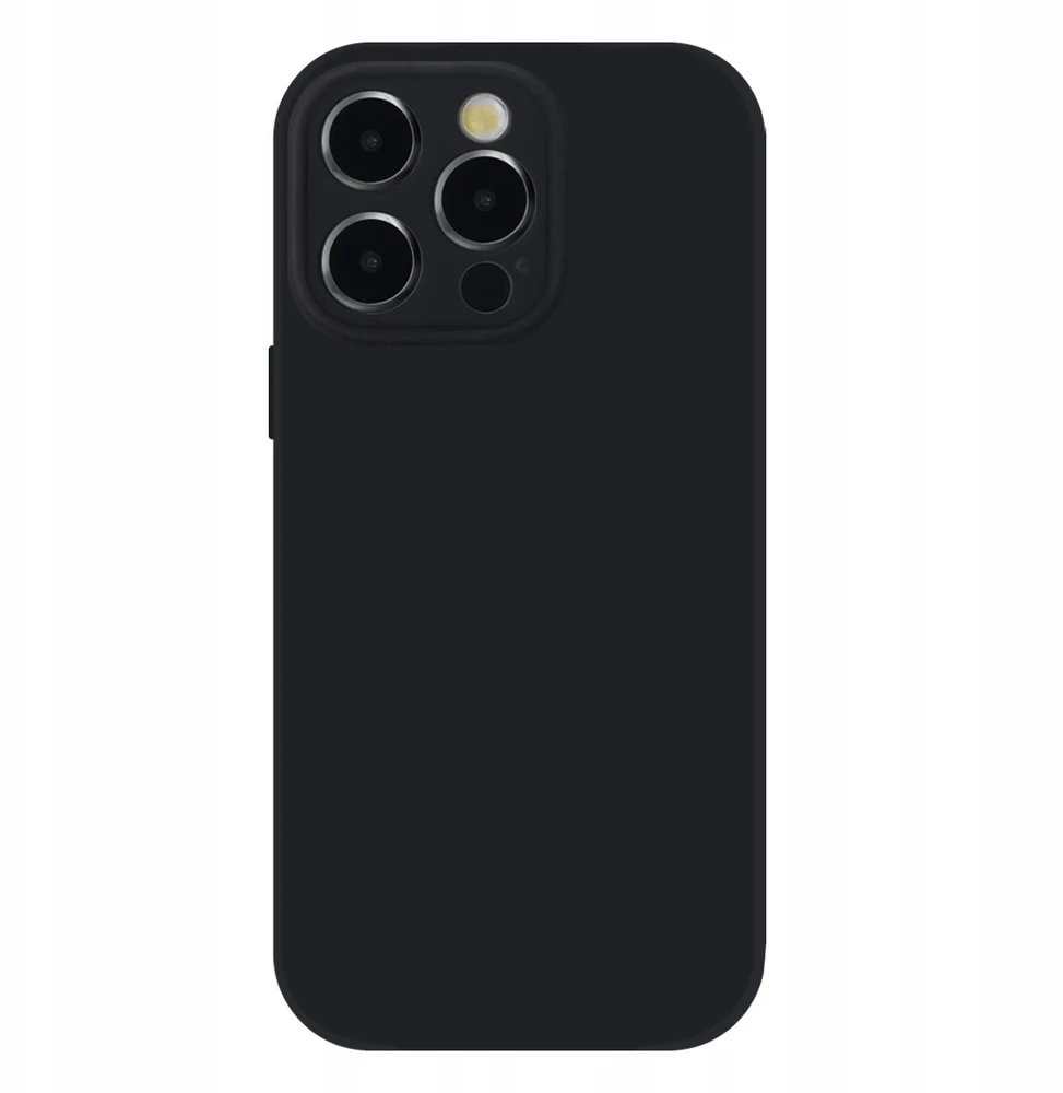 Dėklas Tecto Shield Spigen Nakładka Soft Touch Mag do iPhone 15 Pro Max 6,7'' juoda