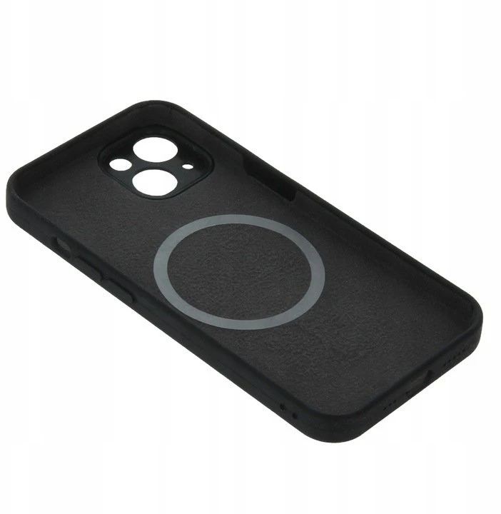 Dėklas Tecto Shield Spigen Nakładka Soft Touch Mag do iPhone 15 Pro Max 6,7'' juoda