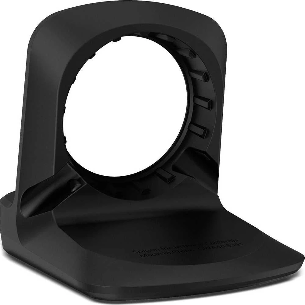 Naktinis įkrovimo stovas Spigen S353, skirtas Samsung Galaxy 5/5 Pro, Juodos spalvos