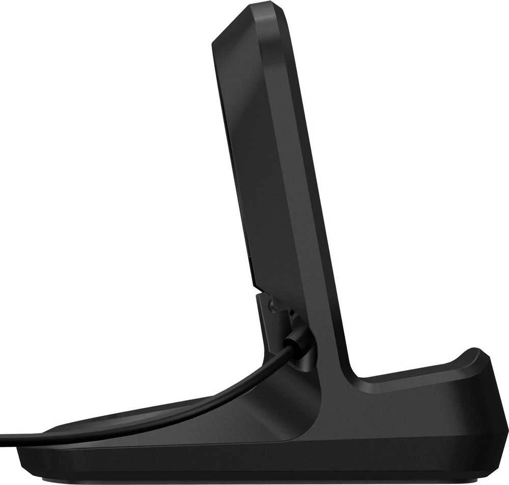 Naktinis įkrovimo stovas Spigen S353, skirtas Samsung Galaxy 5/5 Pro, Juodos spalvos