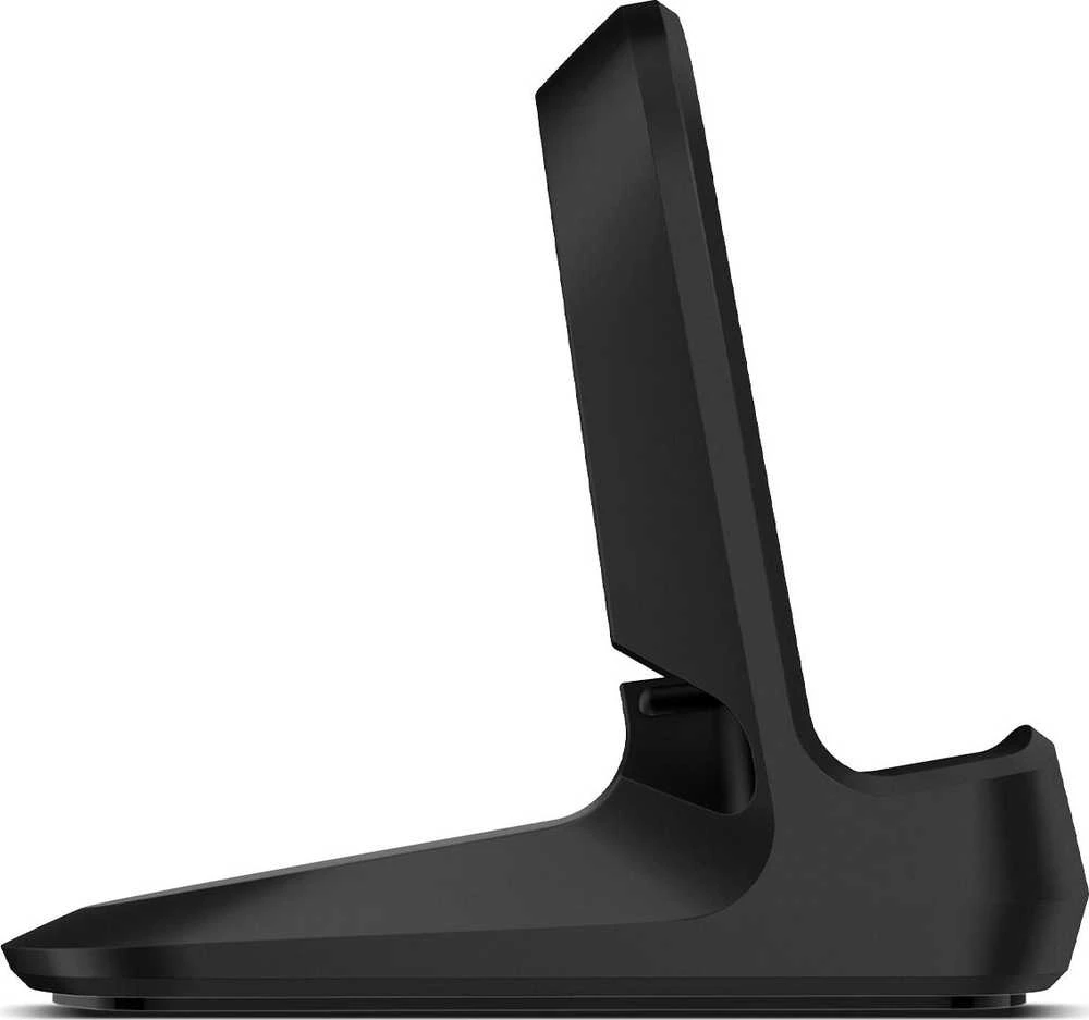 Naktinis įkrovimo stovas Spigen S353, skirtas Samsung Galaxy 5/5 Pro, Juodos spalvos