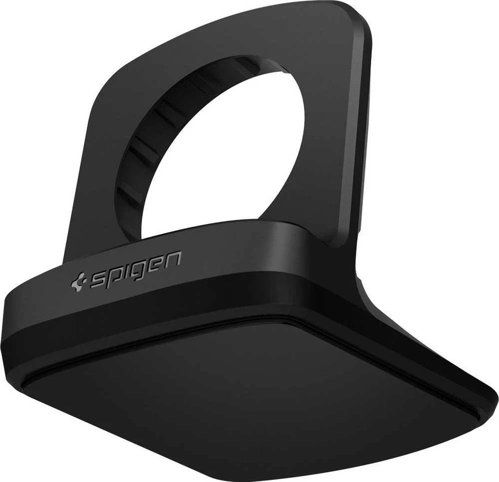 Naktinis įkrovimo stovas Spigen S353, skirtas Samsung Galaxy 5/5 Pro, Juodos spalvos