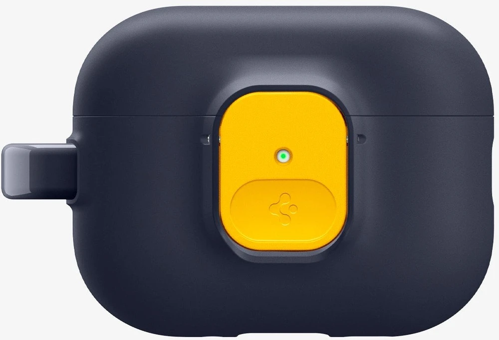 Dėklas „Spigen Nano Pop“, mėlynių ir tamsiai mėlynos spalvos – „AirPods Pro 3“