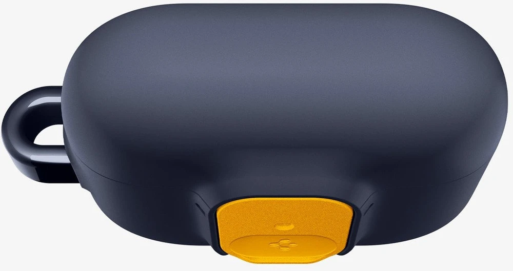 Dėklas „Spigen Nano Pop“, mėlynių ir tamsiai mėlynos spalvos – „AirPods Pro 3“