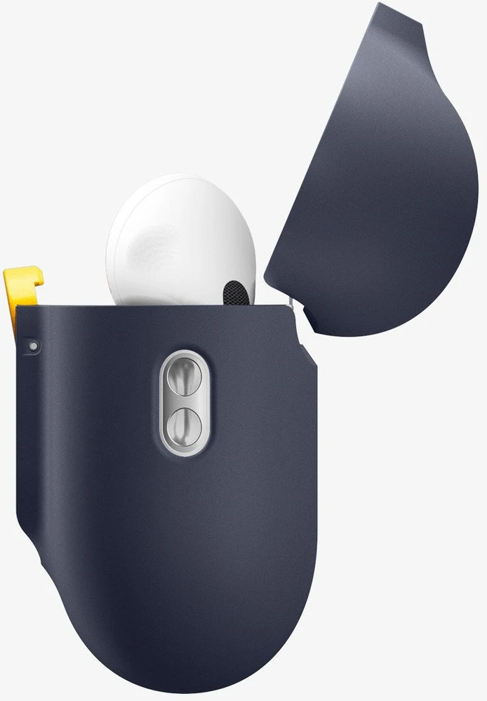 Dėklas „Spigen Nano Pop“, mėlynių ir tamsiai mėlynos spalvos – „AirPods Pro 3“