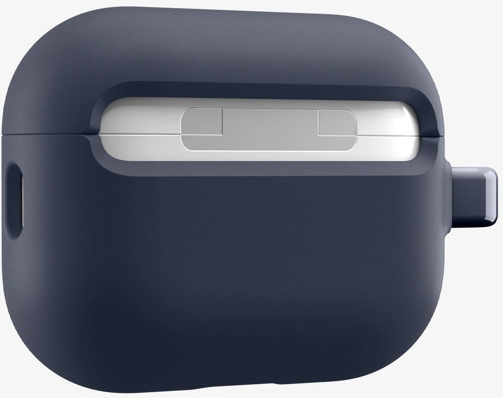 Dėklas „Spigen Nano Pop“, mėlynių ir tamsiai mėlynos spalvos – „AirPods Pro 3“