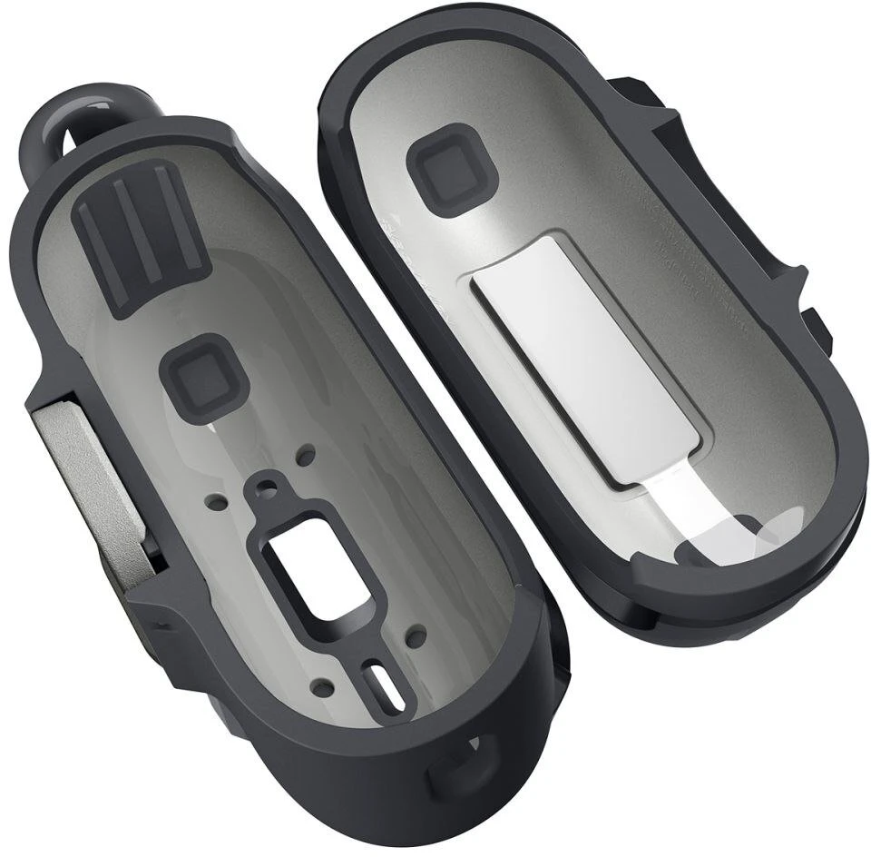 Dėklas Spigen Nano Pop, juodas sesame - AirPods Pro 3