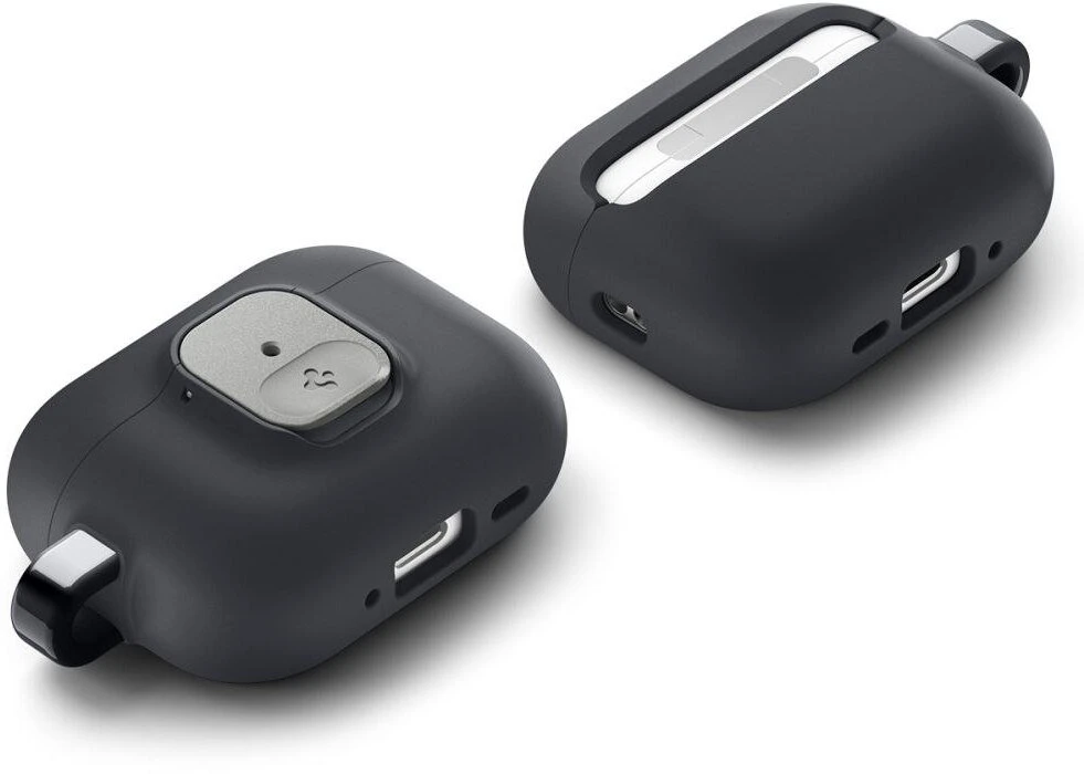 Dėklas Spigen Nano Pop, juodas sesame - AirPods Pro 3