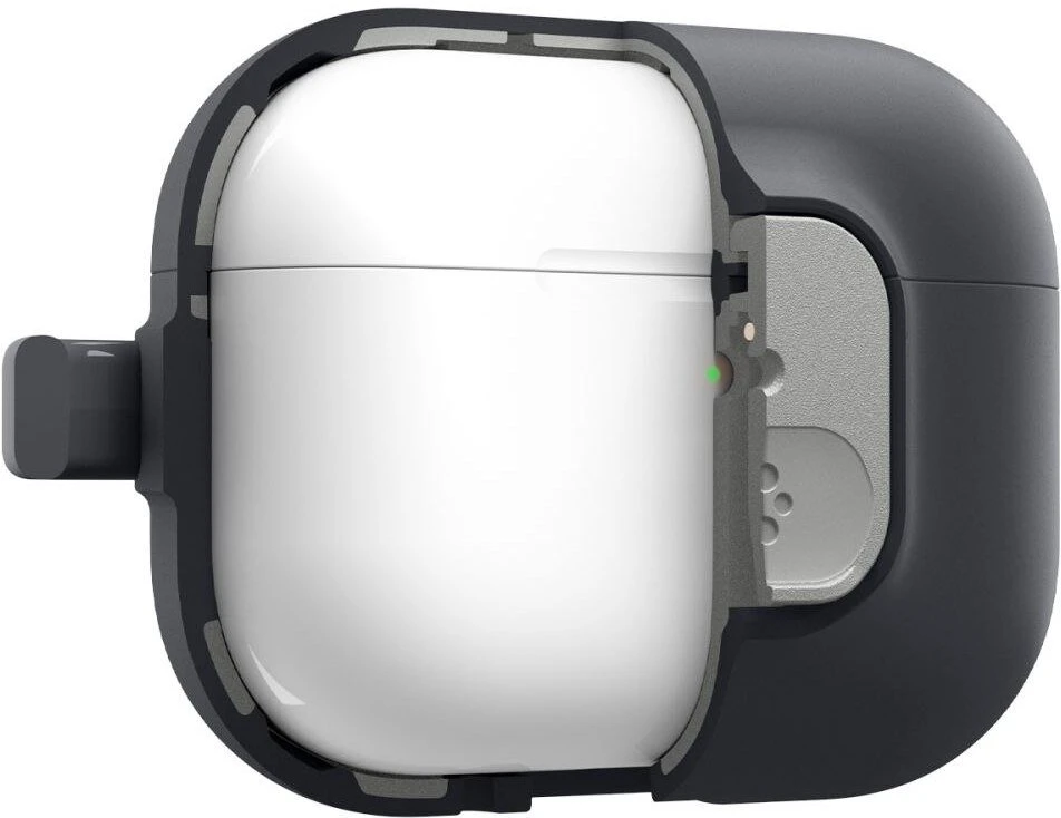 Dėklas Spigen Nano Pop, juodas sesame - AirPods Pro 3