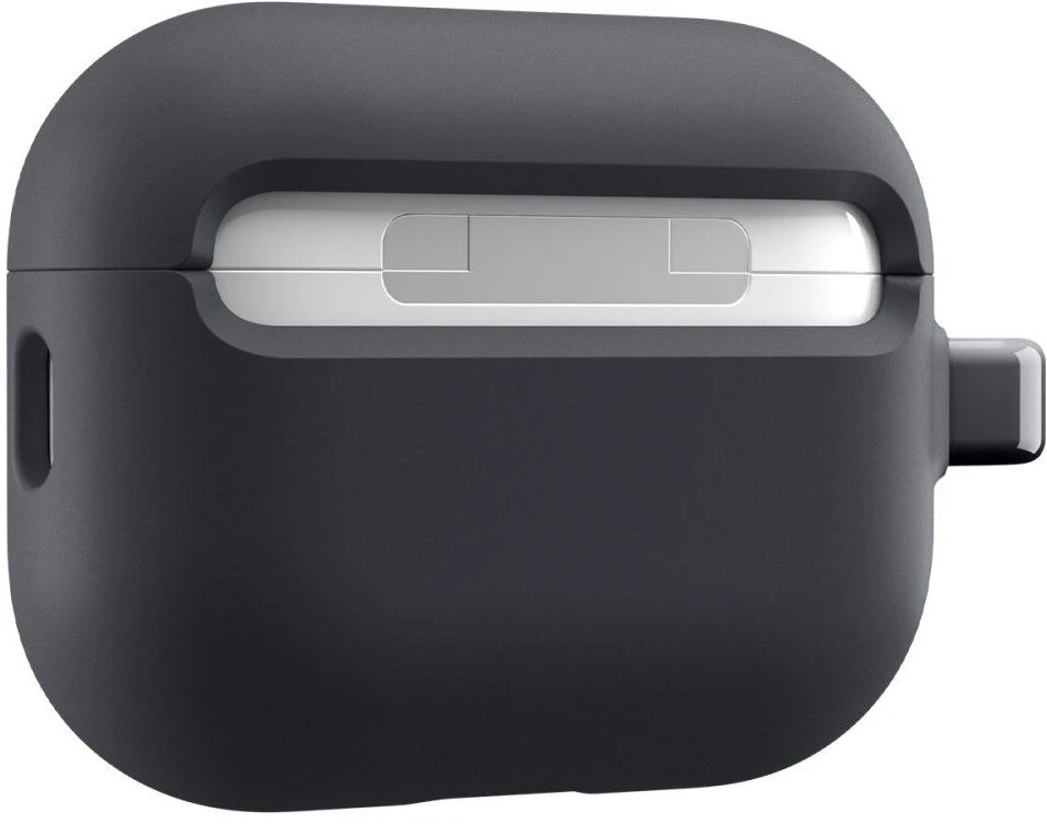 Dėklas Spigen Nano Pop, juodas sesame - AirPods Pro 3