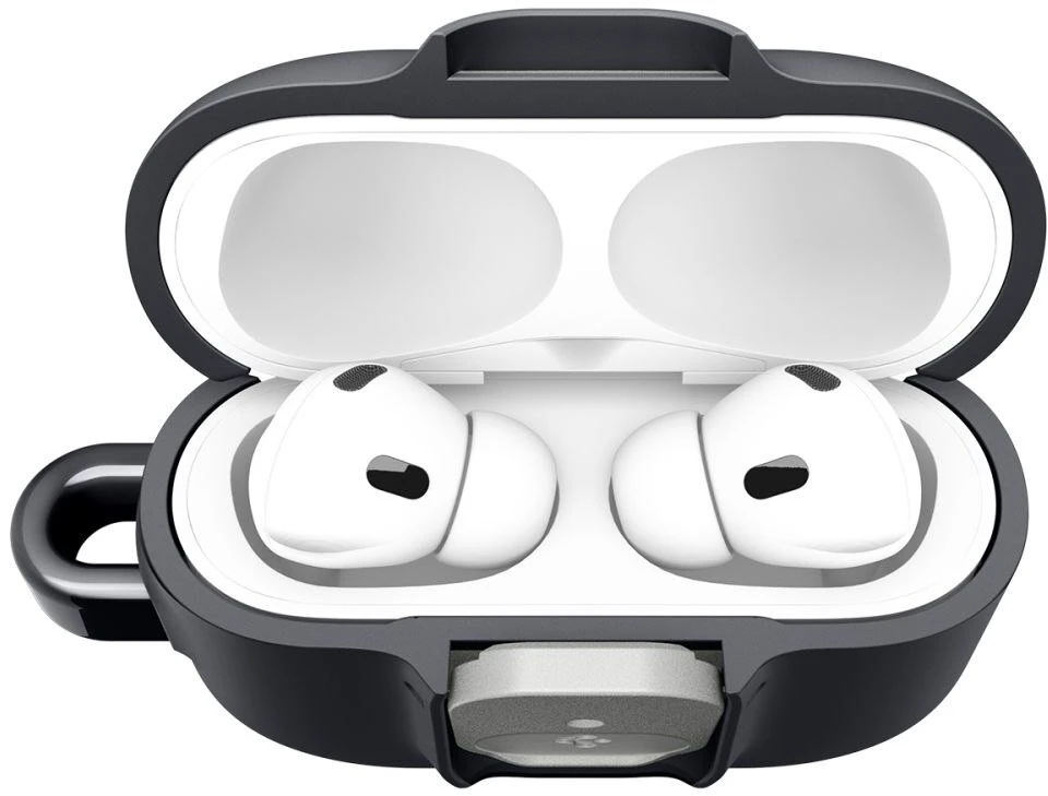 Dėklas Spigen Nano Pop, juodas sesame - AirPods Pro 3
