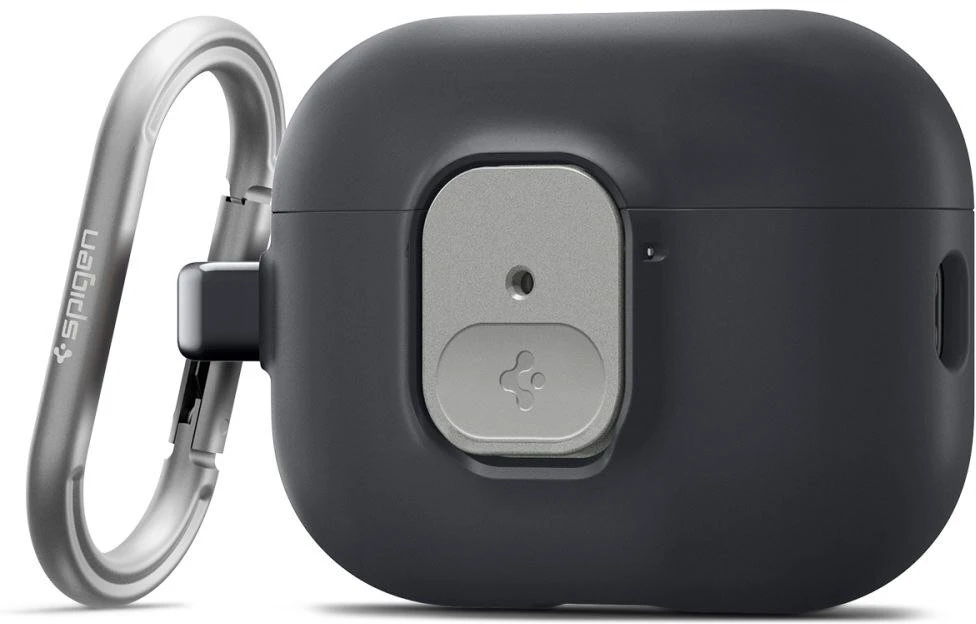 Dėklas Spigen Nano Pop, juodas sesame - AirPods Pro 3