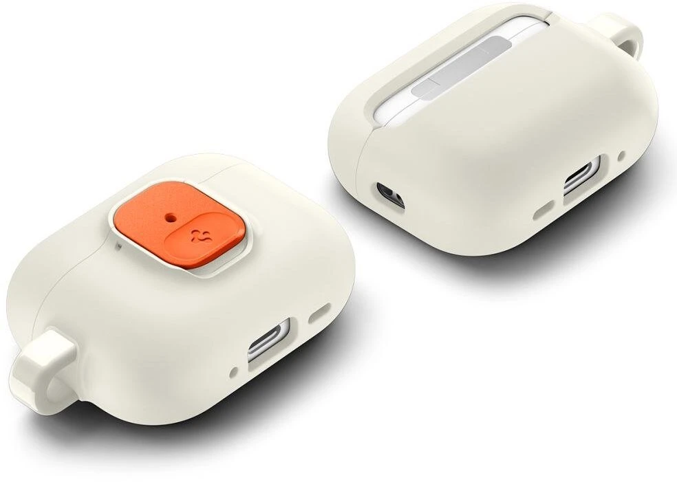 Dėklas Spigen Nano Pop Case for AirPods Pro 3 - rusvai gelsvas