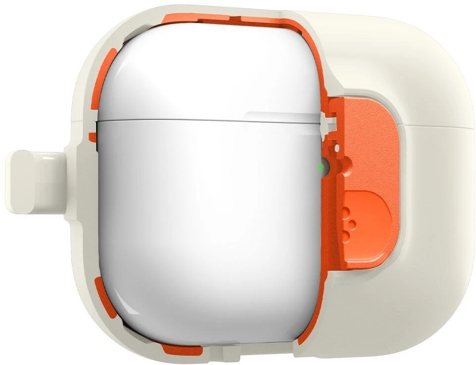 Dėklas Spigen Nano Pop Case for AirPods Pro 3 - rusvai gelsvas