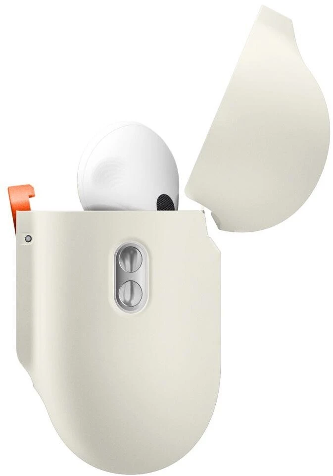 Dėklas Spigen Nano Pop Case for AirPods Pro 3 - rusvai gelsvas