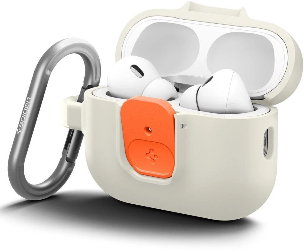 Dėklas Spigen Nano Pop Case for AirPods Pro 3 - rusvai gelsvas