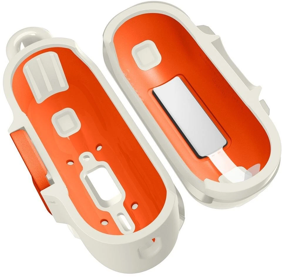 Dėklas Spigen Nano Pop Case for AirPods Pro 3 - rusvai gelsvas