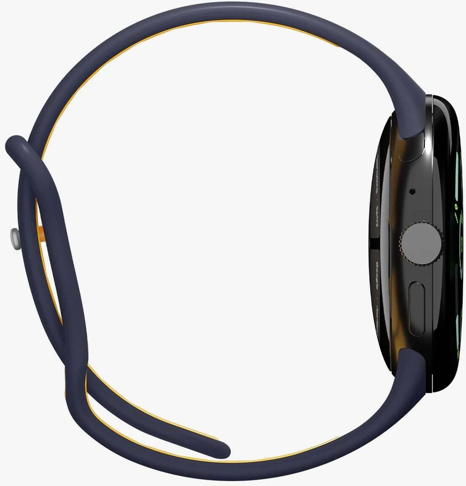„Spigen Nano Pop Band“, mėlynių ir tamsiai mėlyna – „Google Pixel Watch 4/3“ 45 mm