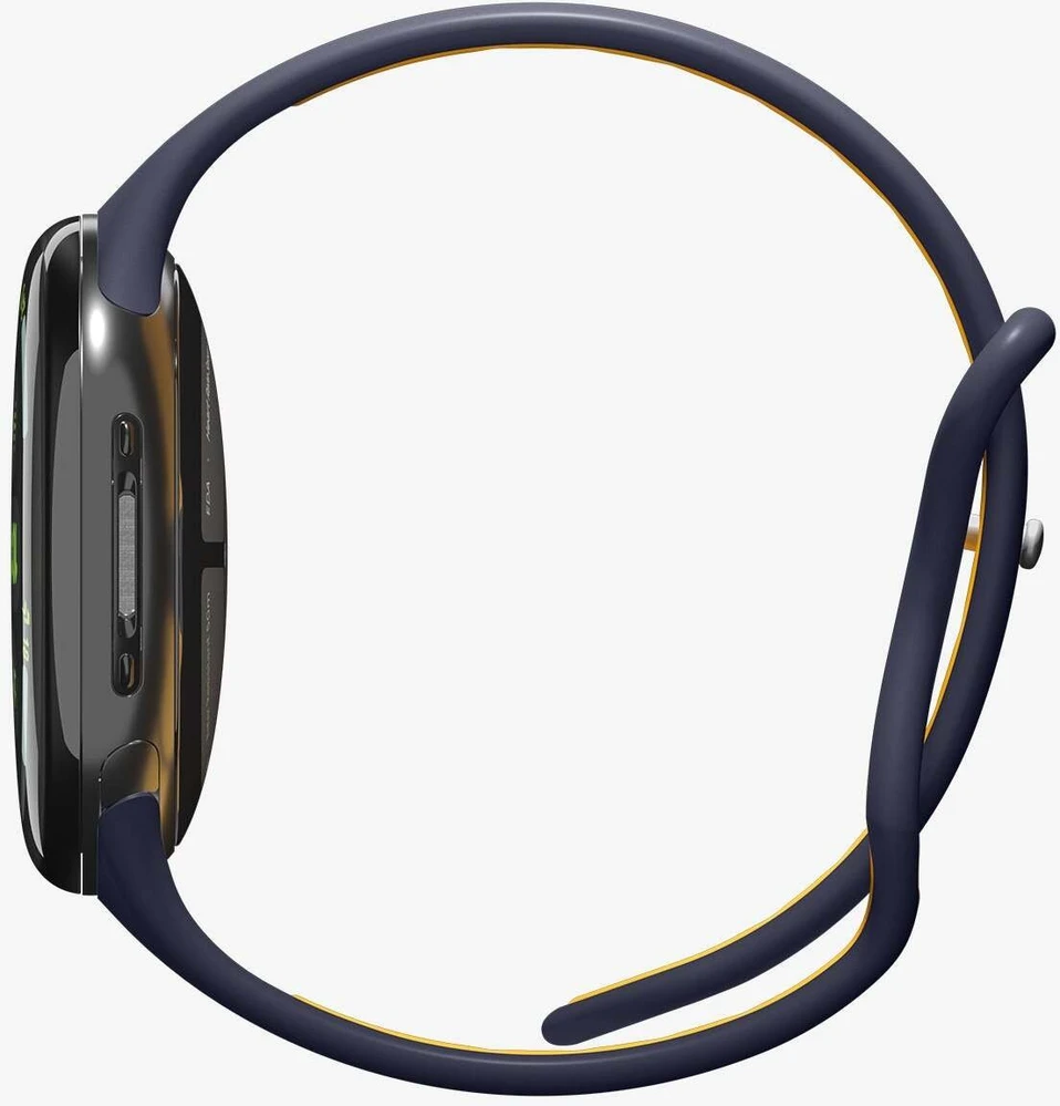 „Spigen Nano Pop Band“, mėlynių ir tamsiai mėlynas – „Google Pixel Watch 4/3/2/1“ 41 mm