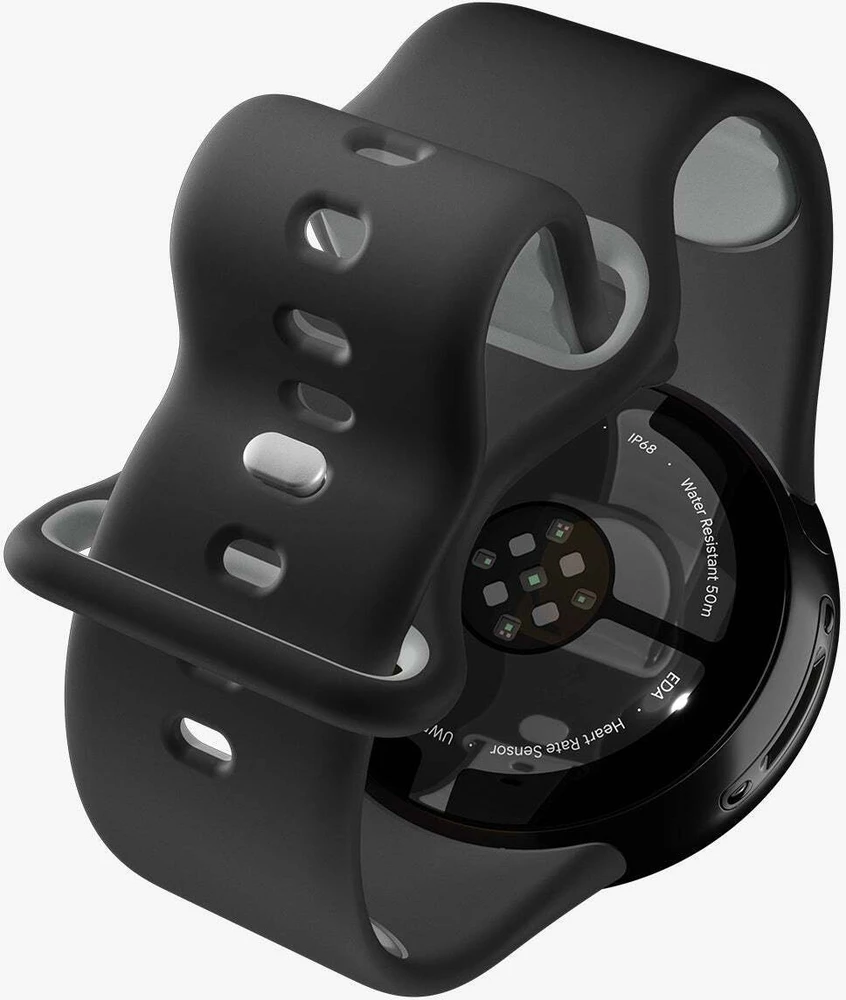 Spigen Nano Pop Band, juodas sesame - Google Pixel Watch 4/3 45mm