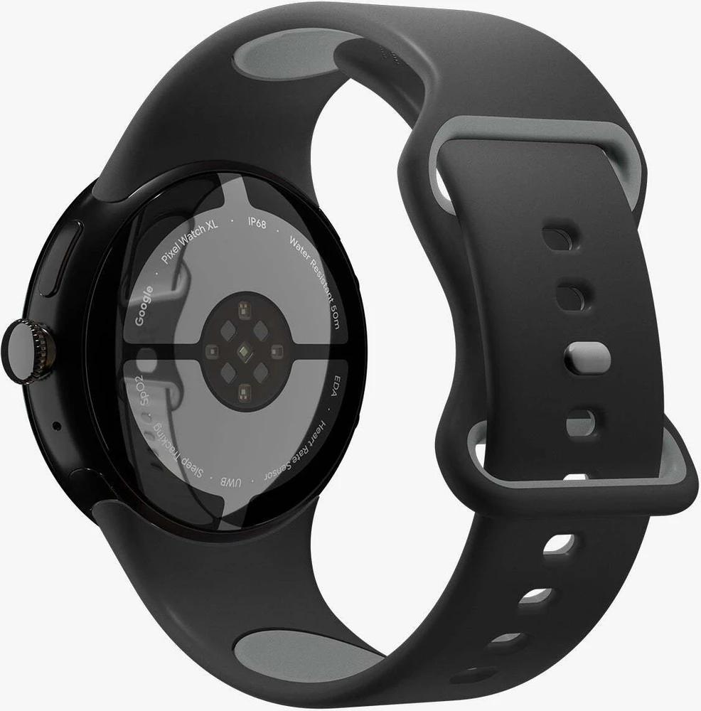 Spigen Nano Pop Band, juodas sesame - Google Pixel Watch 4/3 45mm