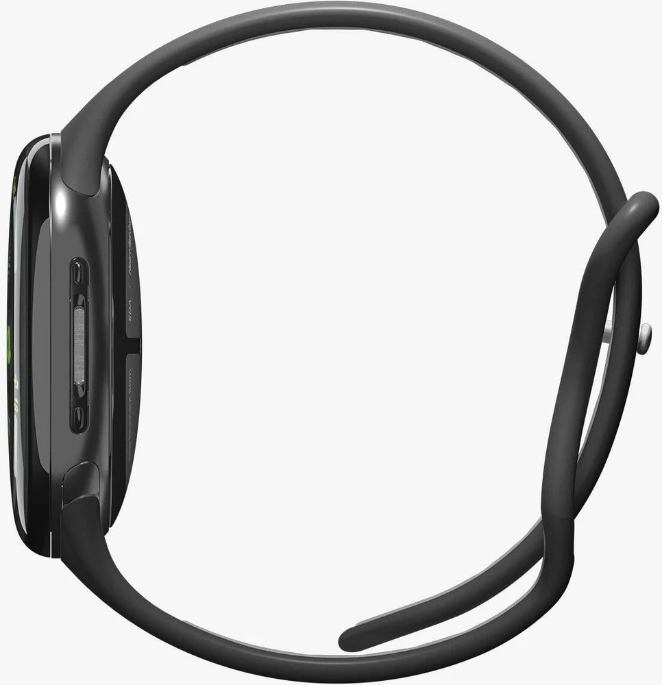 Spigen Nano Pop Band, juodas sesame - Google Pixel Watch 4/3 45mm