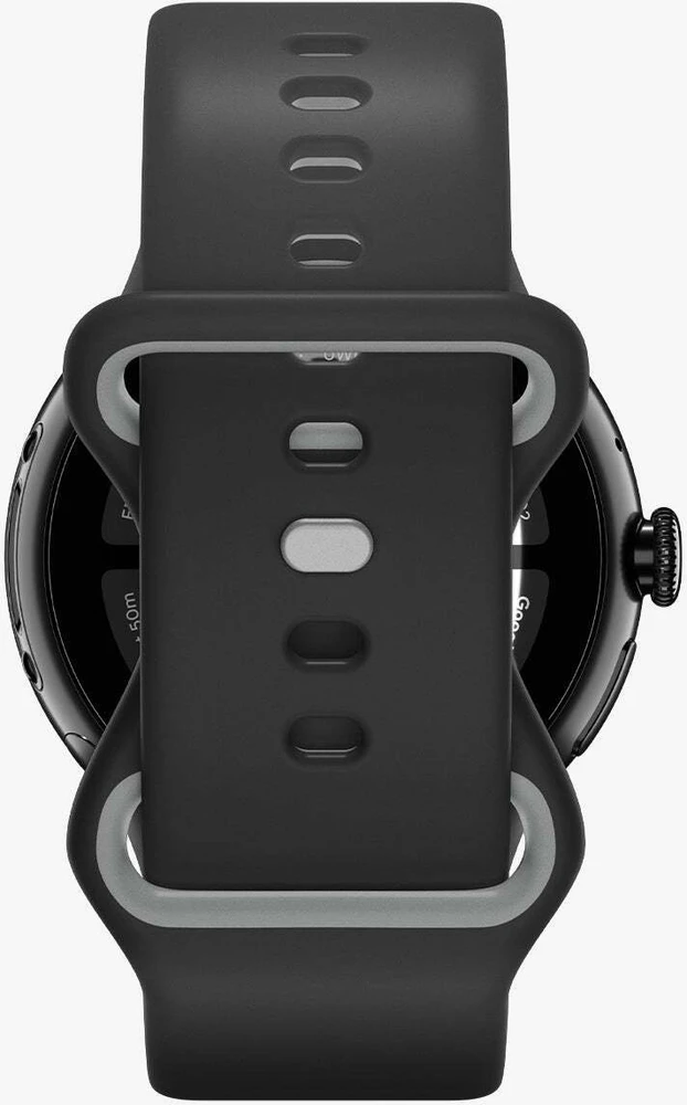 Spigen Nano Pop Band, juodas sesame - Google Pixel Watch 4/3 45mm