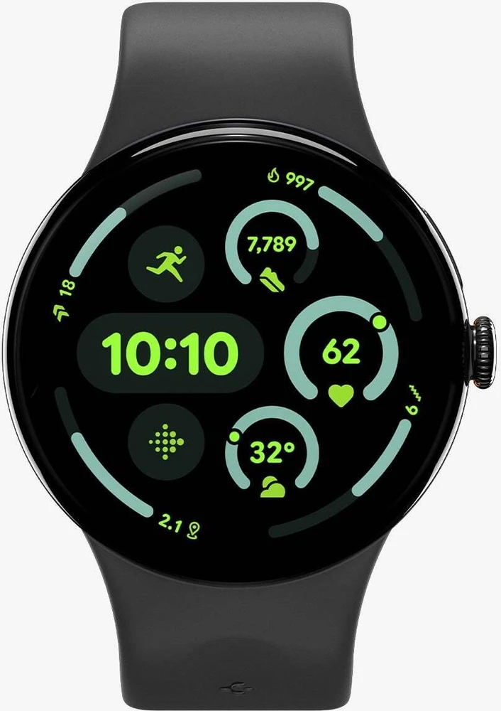 Spigen Nano Pop Band, juodas sesame - Google Pixel Watch 4/3/2/1 41mm