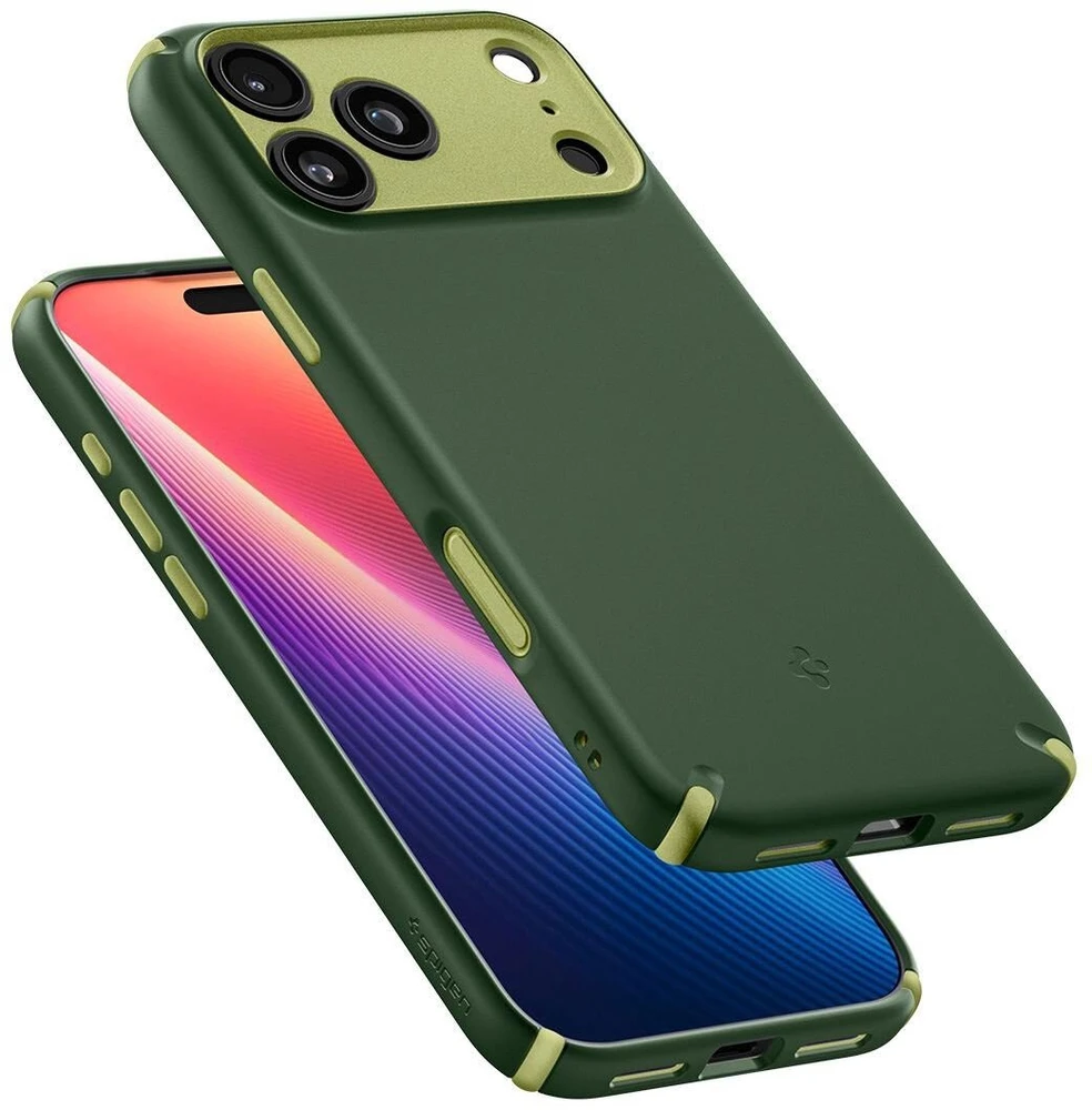 Dėklas Spigen Nano Pop Hybrid MagSafe, avo žalias - iPhone 17 Pro Max