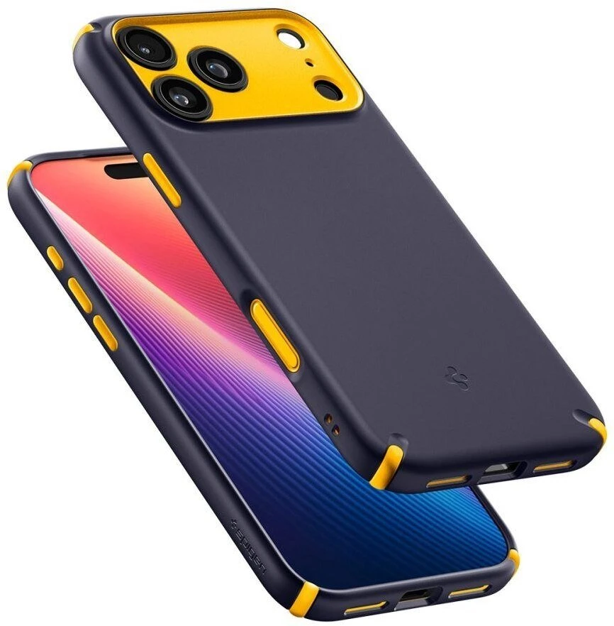 Dėklas „Spigen Nano Pop Hybrid MagSafe“, mėlynių tamsiai mėlynas - iPhone 17 Pro Max