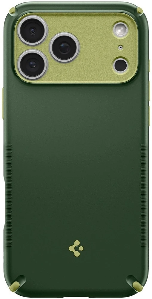 Dėklas Spigen Nano Pop MagSafe Case for iPhone 18 Pro / 17 Pro - Žalias