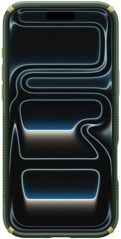 Dėklas Spigen Nano Pop MagSafe Case for iPhone 18 Pro / 17 Pro - Žalias