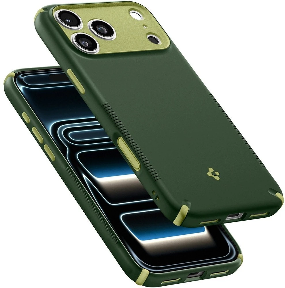 Dėklas Spigen Nano Pop MagSafe Case for iPhone 18 Pro Max / 17 Pro Max - Žalias