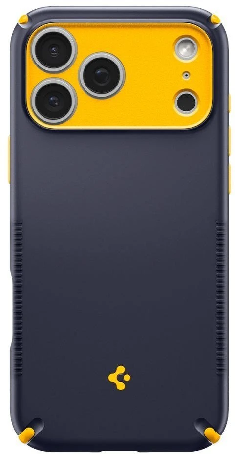 Spigen Nano Pop HIBRIDINIS MagSafe DĖKLAS iPhone 17 Pro / 18 Pro BLUEBERRY NAVY