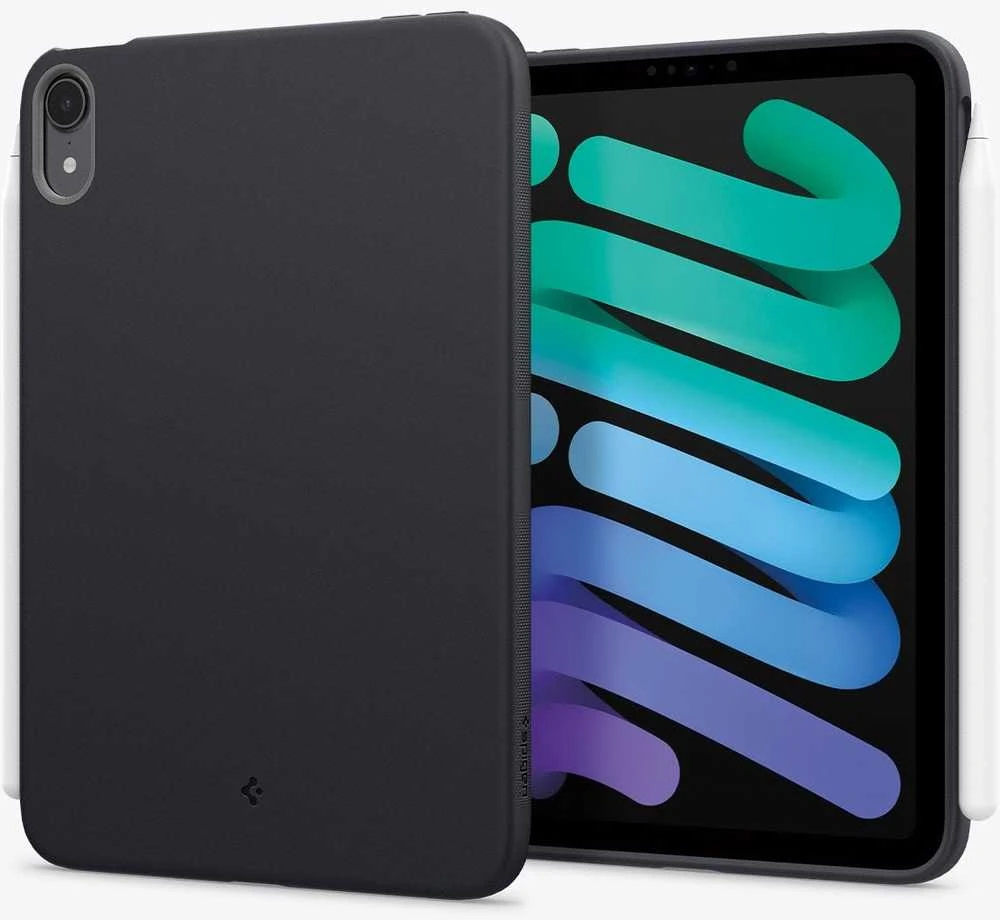 Spigen „Nano Pop“, juodojo sezamo spalvos – „iPad mini 2024/6“