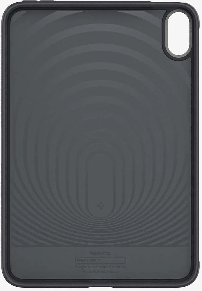 Spigen „Nano Pop“, juodojo sezamo spalvos – „iPad mini 2024/6“