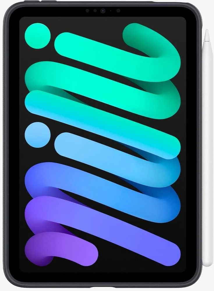 Spigen „Nano Pop“, juodojo sezamo spalvos – „iPad mini 2024/6“